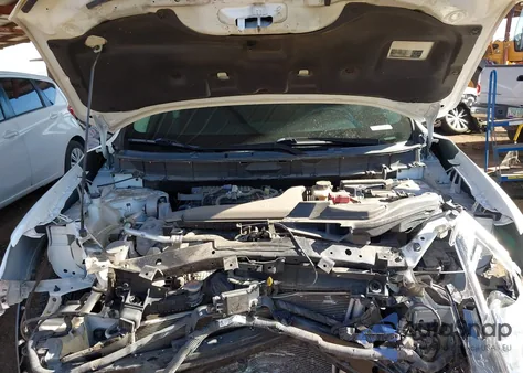 2017 Nissan Rogue Sv z USA, uszkodzony, nr VIN KNMAT2MT4HP598074